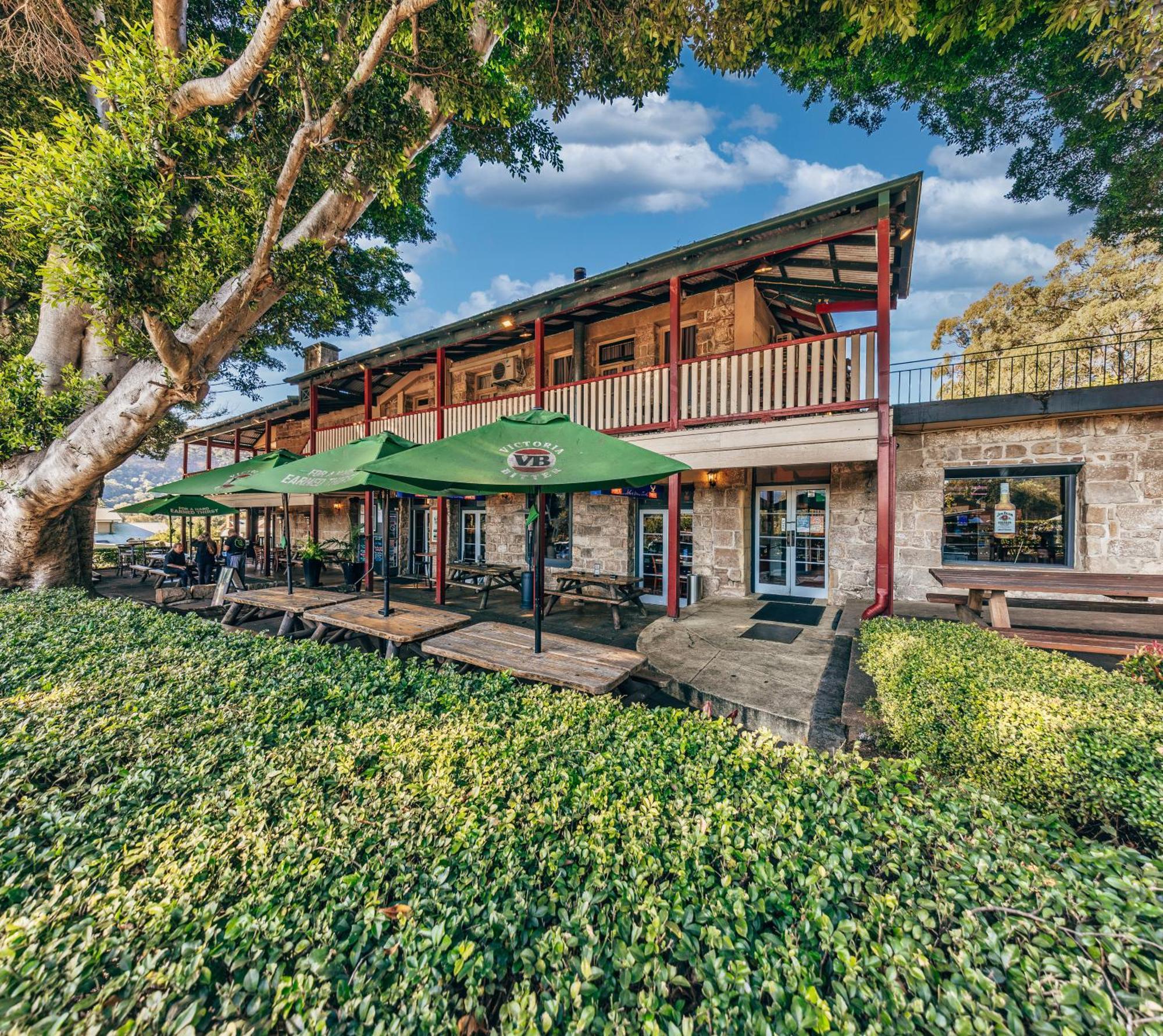 Wisemans Inn Wisemans Ferry Extérieur photo